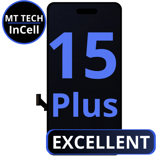 LCD MT Tech Excellent For IPhone 15 Plus Incell