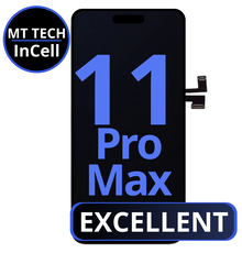 LCD MT Tech Excellent For 11 Pro Max Incell (Replaceable IC)