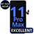 LCD MT Tech Excellent For 11 Pro Max Incell (Replaceable IC)