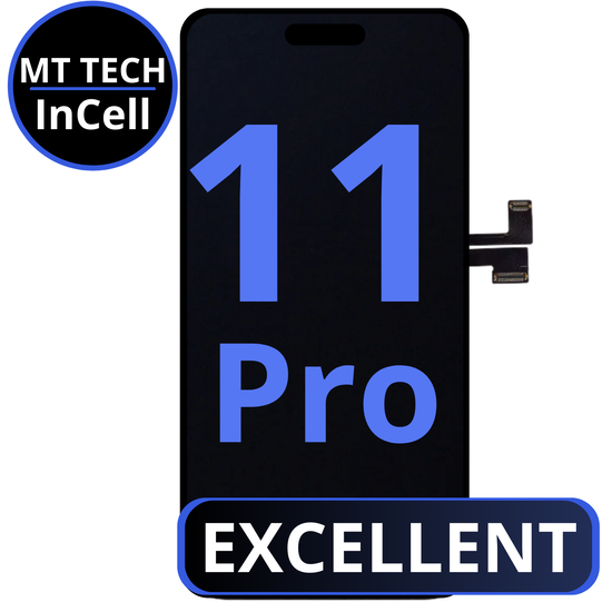 LCD MT Tech Excellent For IPhone 11 Pro Incell (Replaceable IC)