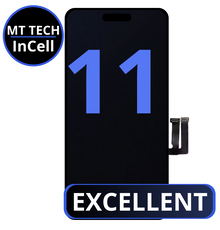 LCD MT Tech Excellent For IPhone 11 Incell (Replaceable IC)