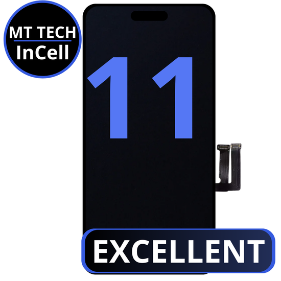 LCD MT Tech Excellent For IPhone 11 Incell (Replaceable IC)