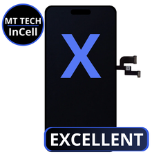 LCD MT Tech Excellent For IPhone X Incell