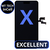 LCD MT Tech Excellent For IPhone X Incell