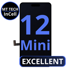 LCD MT Tech Excellent For IPhone 12 mini Incell (Replaceable IC)
