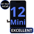 LCD MT Tech Excellent For IPhone 12 mini Incell (Replaceable IC)
