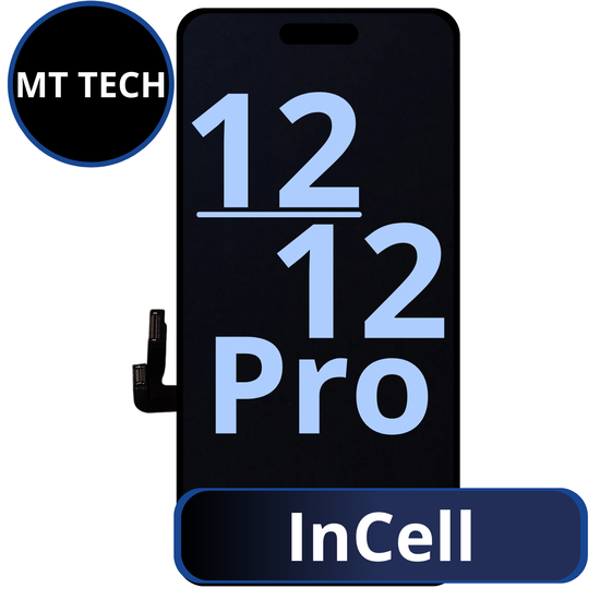 LCD MT Tech For IPhone 12 / 12 Pro  incell (Replaceable IC)