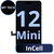 LCD MT Tech For IPhone 12 Mini Incell (Replaceable IC)