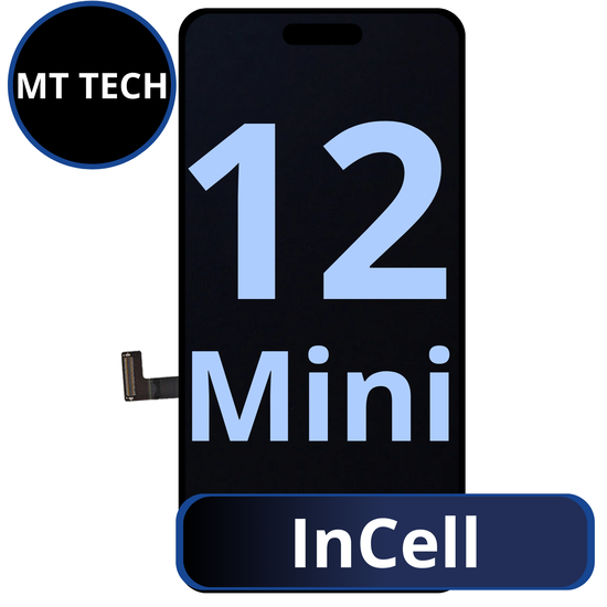 LCD MT Tech For IPhone 12 Mini Incell (Replaceable IC)