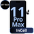 LCD MT Tech For IPhone 11 Pro Max Incell (Replaceable IC)