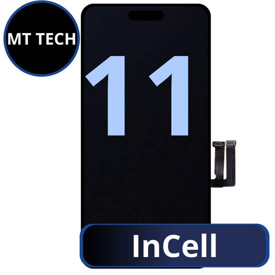 LCD MT Tech For IPhone 11 Incell (Replaceable IC)