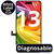 LCD Diagnosable Soft Oled Excellent For IPhone 13  White Box
