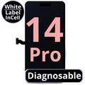 LCD Diagnosable Excellent Incell For IPhone 14 Pro 120 Hz White Box