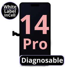 LCD Diagnosable Excellent Incell For IPhone 14 Pro 120 Hz White Box
