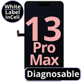 LCD Diagnosable Excellent Incell For IPhone 13 Pro Max 120Hz White Box