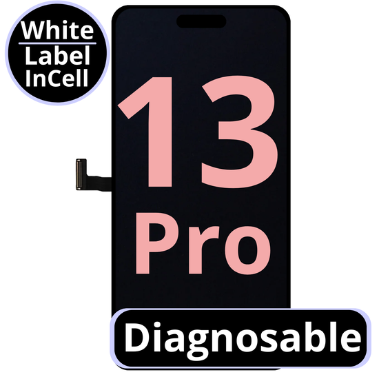 LCD Diagnosable Excellent Incell For IPhone 13 Pro 120 Hz White Box