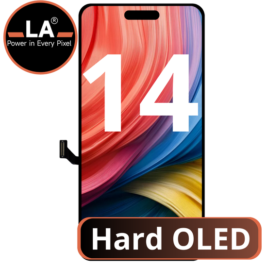 LCD LA Hard OLED For IPhone 14 (Replaceable IC)