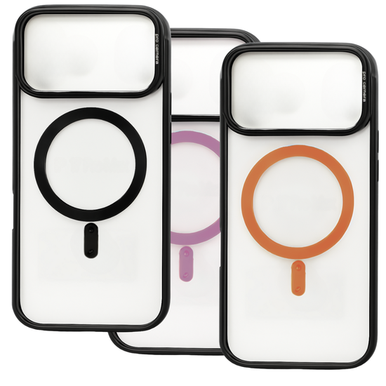 Camera Protection Magsafe Hard Case for IPhone 17 Pro Max