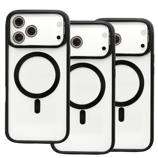 Camera Protection Magsafe Hard Case for IPhone 17 Pro Max