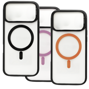 Camera Protection Magsafe Hard Case for IPhone 17