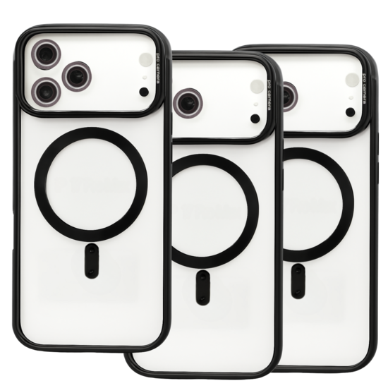 Camera Protection Magsafe Hard Case for IPhone 17