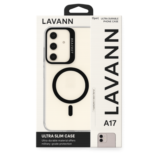 Lavann Bracket Magsafe Protection case for Galaxy A17