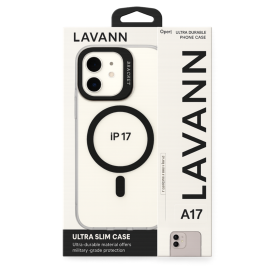 Lavann Bracket Magsafe Protection case for IPhone 17 Pro