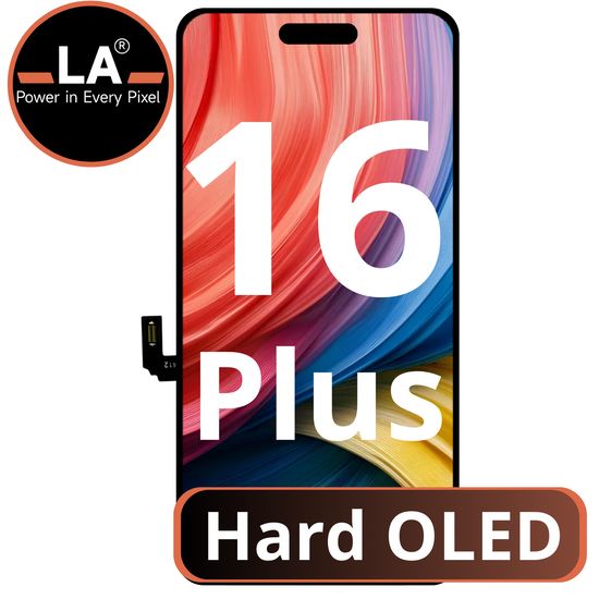 LCD LA Hard OLED For IPhone 16 Plus