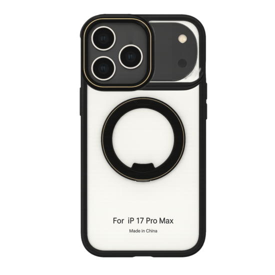 Metal Magnetic kickstand Case For IPhone 17