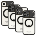 Metal Magnetic kickstand Case For IPhone 17 Pro / 18 Pro