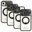 Metal Magnetic kickstand Case For IPhone 17 Pro / 18 Pro