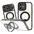 Metal Magnetic kickstand Case For IPhone 17 Pro / 18 Pro