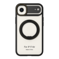 Metal Magnetic kickstand Case For IPhone 17 Pro / 18 Pro