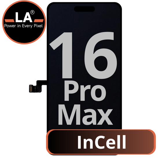 LCD LA InCell For IPhone 16 Pro Max (Replaceable IC)