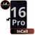 LCD LA InCell For IPhone 16 Pro (Replaceable IC)