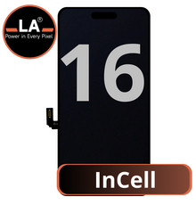 LCD LA InCell For IPhone 16 (Replaceable IC)