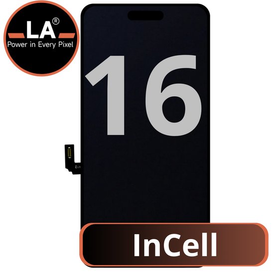 LCD LA InCell For IPhone 16 (Replaceable IC)