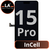 LCD LA InCell For IPhone 15 Pro (Replaceable IC)