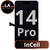 LCD LA InCell For IPhone 14 Pro (Replaceable IC)