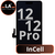 LCD LA InCell For IPhone 12 / 12 Pro (Replaceable IC)