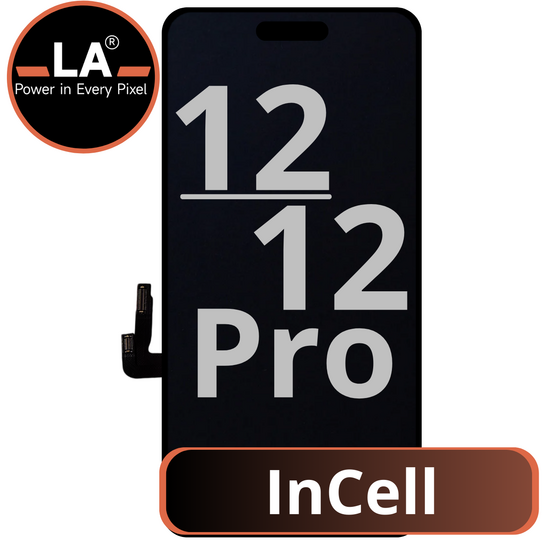 LCD LA InCell For IPhone 12 / 12 Pro (Replaceable IC)