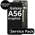 LCD Samsung Galaxy A56 GH82-36829A A566 With Frame Graphite Service Pack Box