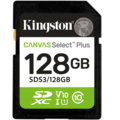 Kingston Canvas Select Plus Gen. 3 SDXC 150MB/s 128GB