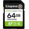 Kingston Canvas Select Plus Gen. 3 SDXC 100MB/s 64GB