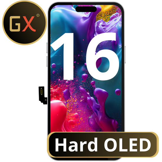 LCD GX Oled Hard For IPhone 16 (Replaceable IC)