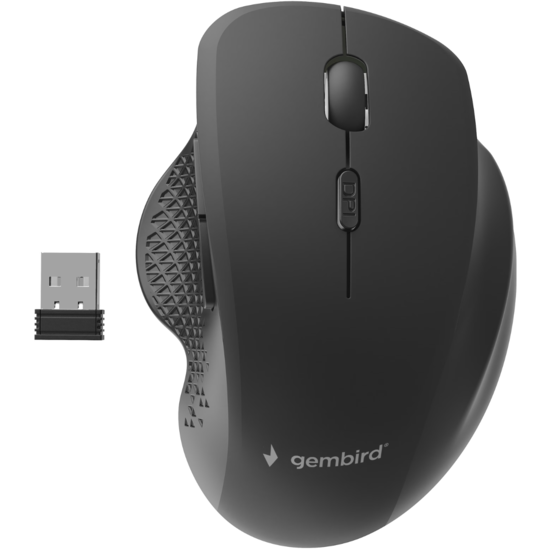 Gembird Wireles Mouse 1600 DPI MUSW-6B-02