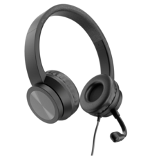 CONCEPTRONIC Headset USB-C Mikro,int.Bed.Stereo 2.0m sw Polona