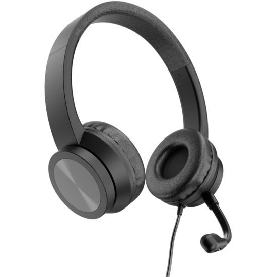 CONCEPTRONIC Headset USB-C Mikro,int.Bed.Stereo 2.0m sw Polona