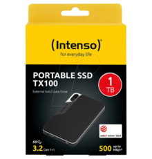 External SSD TX100 1TB Black