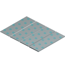 ICEBERG THERMAL DRIFTIce Thermal Pad 40mmx120mm 1.0mm Iceberg THERMAL